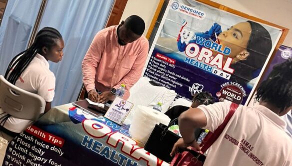 Gengimed Dental Clinic Offers Free Dental Screening at All Nations University City Campus