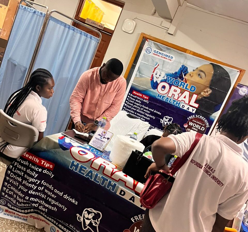 Gengimed Dental Clinic Offers Free Dental Screening at All Nations University City Campus