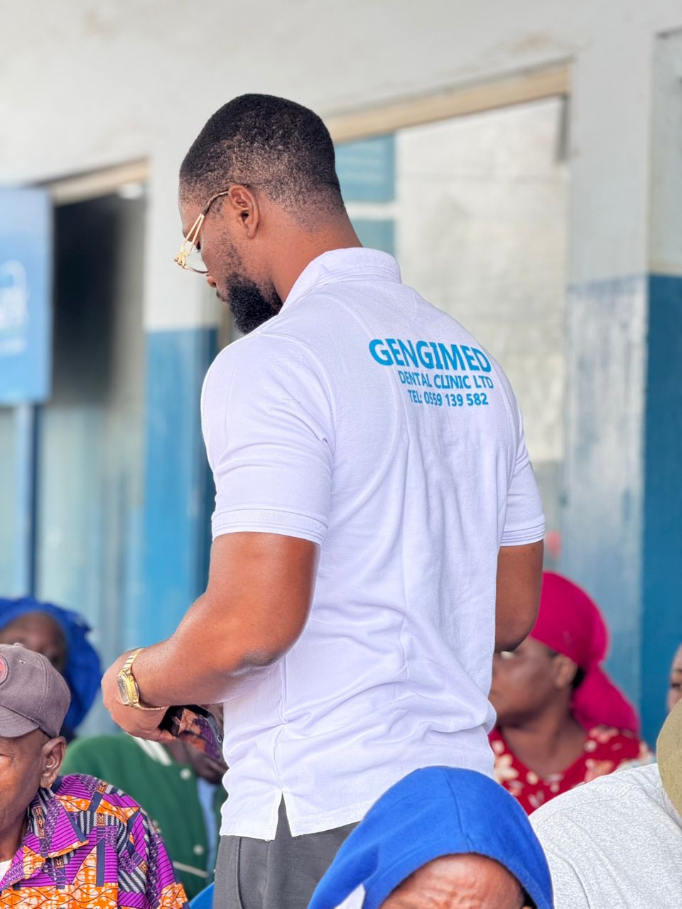 Gengimed Dental Clinic Brings Smiles to Aflao with Free Dental Health Screening