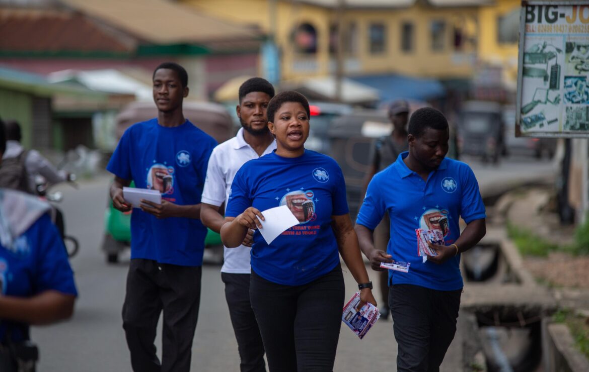 Gengimed Hits the Streets of Koforidua with Free Dental Screening Exercise