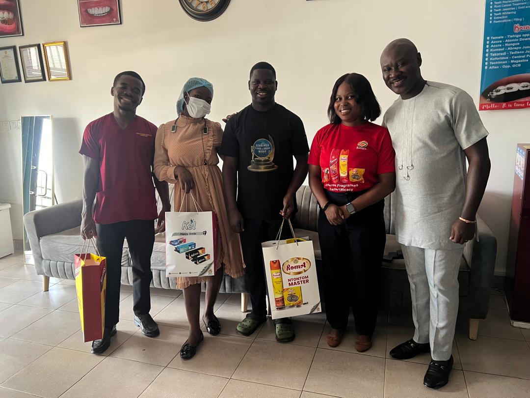 Gengimed Dental Clinic Strengthens Corporate Partnership with SAMARA Co. Ltd (Tamale Branch)