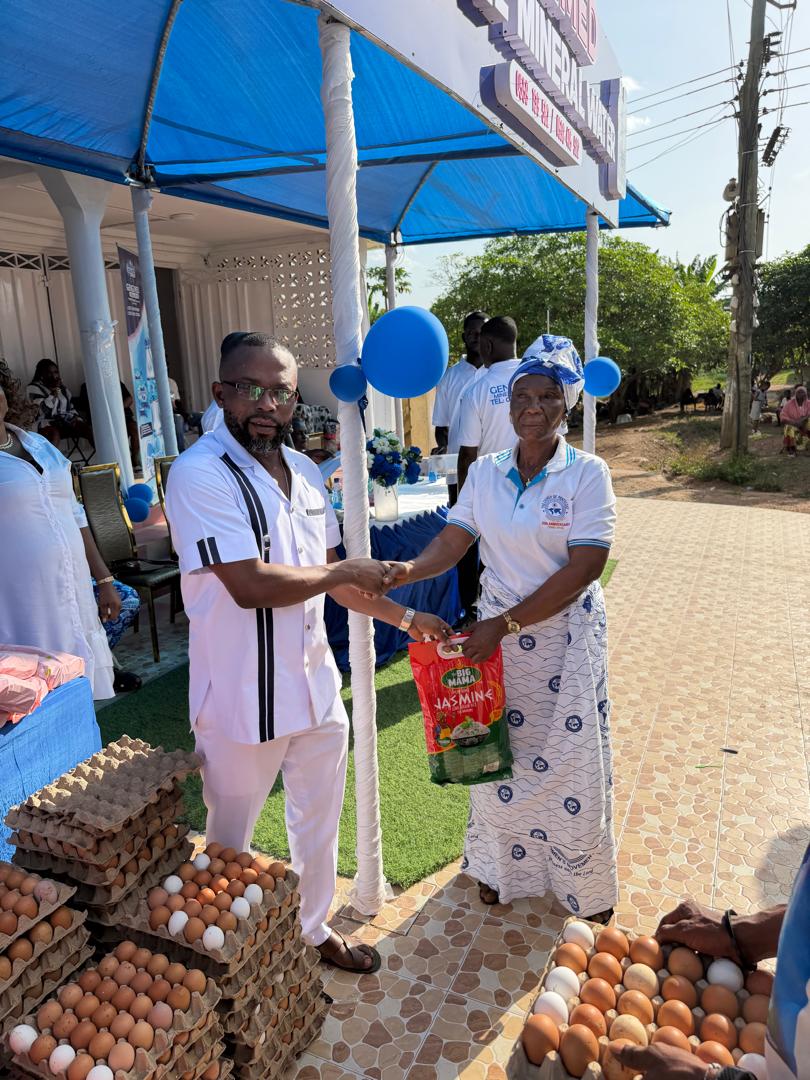 Gengimed Supports Widows in Nsoatre with Generous Mother’s Day Donation