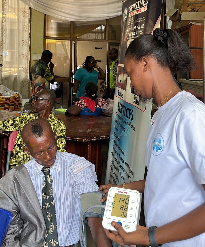 Gengimed Dental Clinic Partners with Kessben TV to Offer Free Dental Care for Fathers in Kumasi